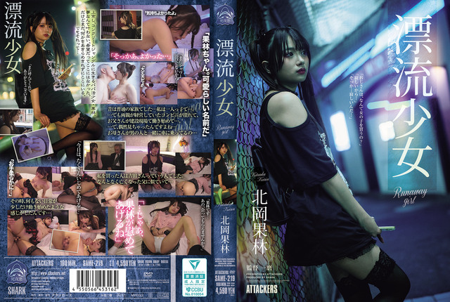 漂流少女 Runaway girl 北冈果林